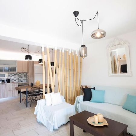 Mykonos Dot Apartments Áno Merá Kültér fotó