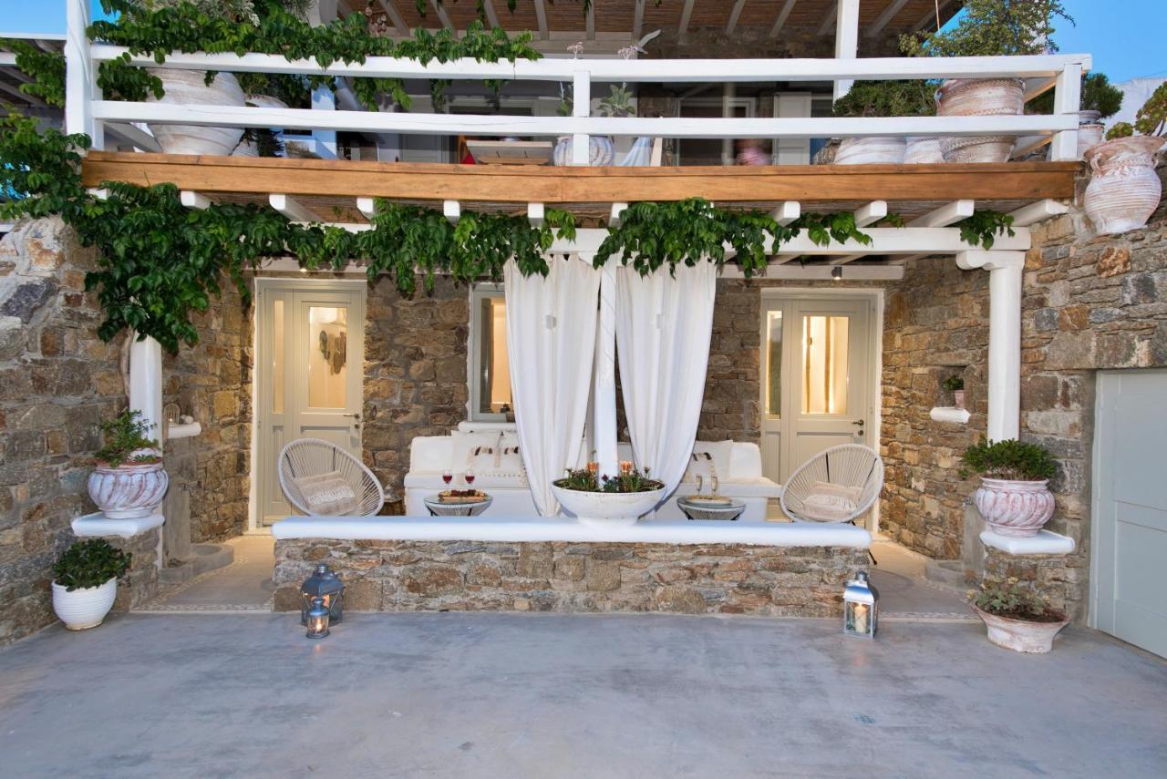 Mykonos Dot Apartments Áno Merá Kültér fotó