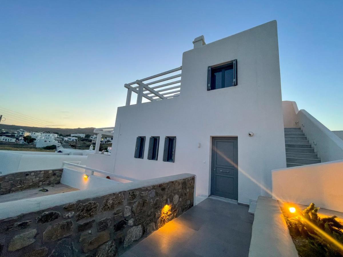 Mykonos Dot Apartments Áno Merá Kültér fotó