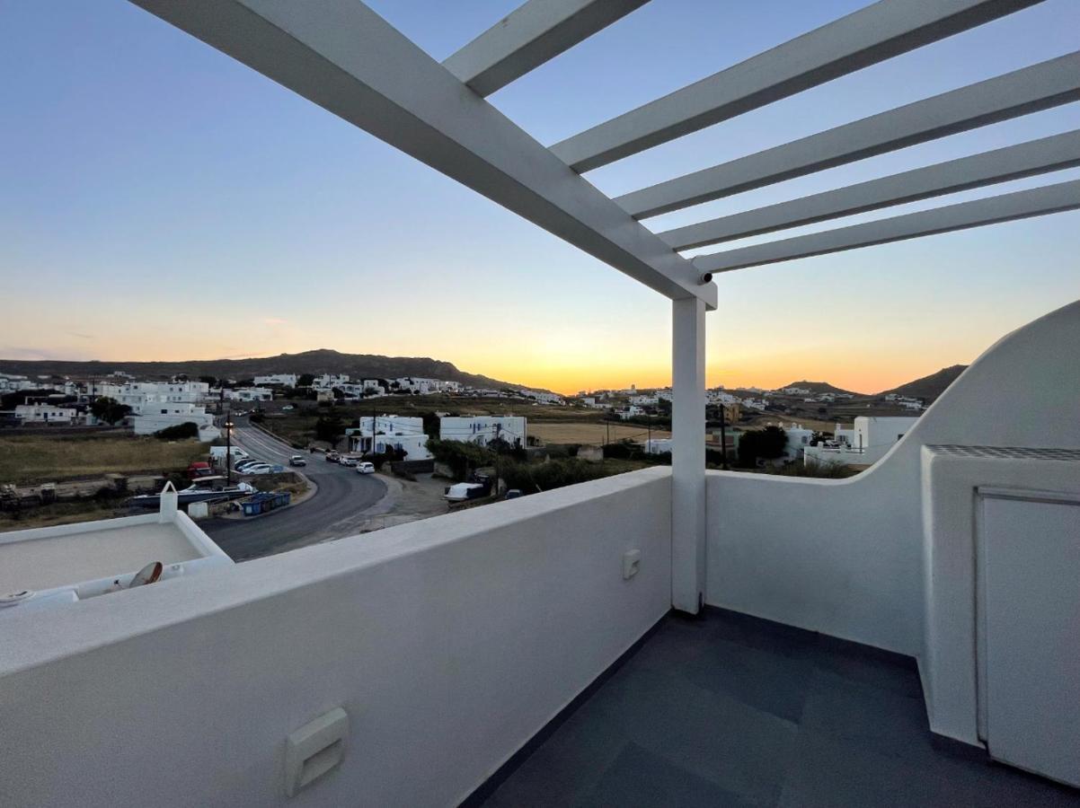Mykonos Dot Apartments Áno Merá Kültér fotó