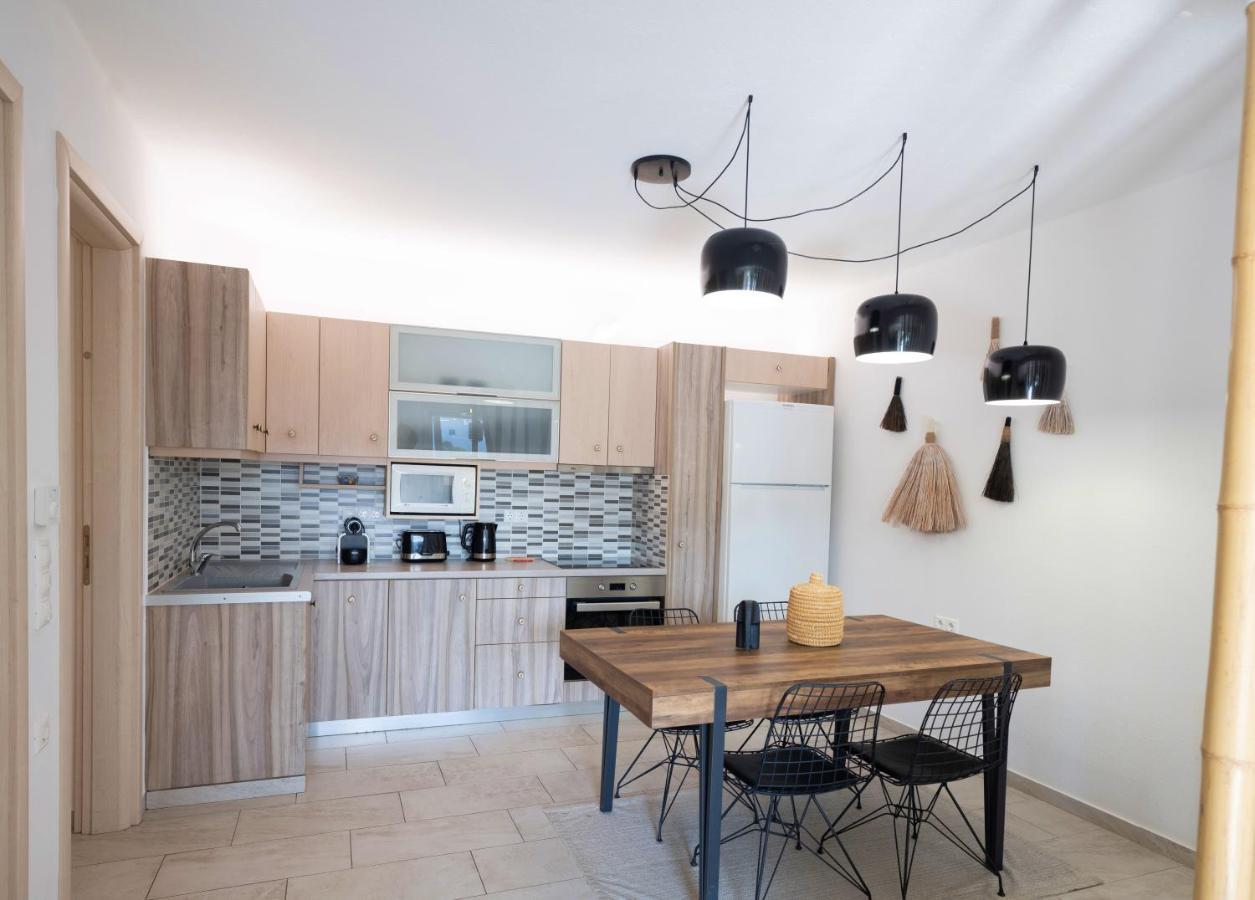 Mykonos Dot Apartments Áno Merá Kültér fotó