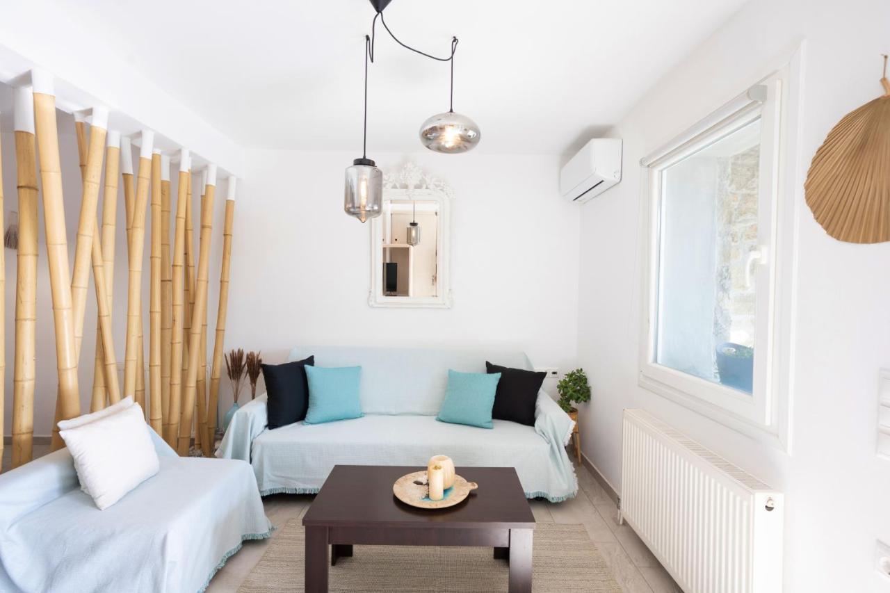 Mykonos Dot Apartments Áno Merá Kültér fotó