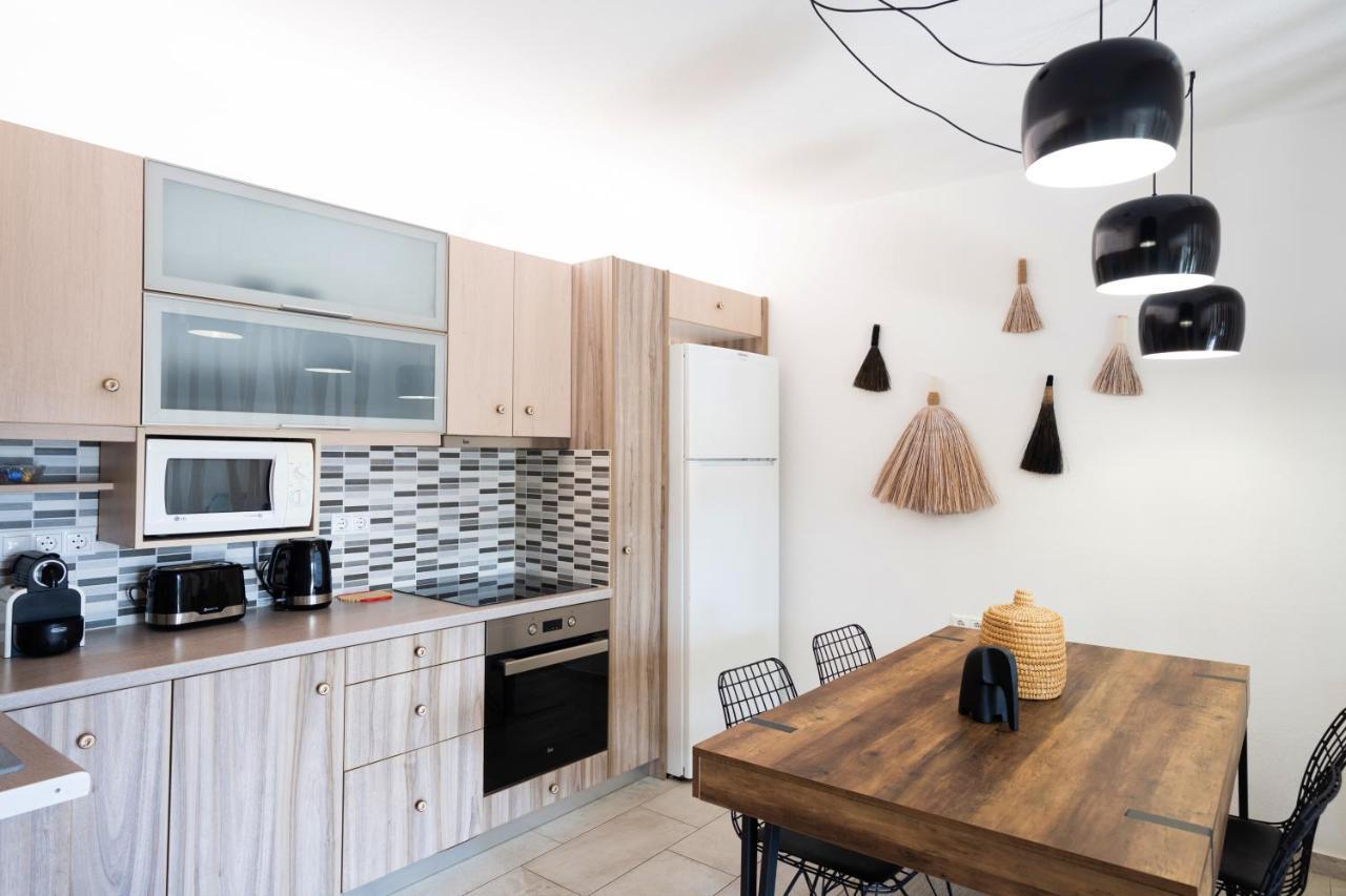 Mykonos Dot Apartments Áno Merá Kültér fotó