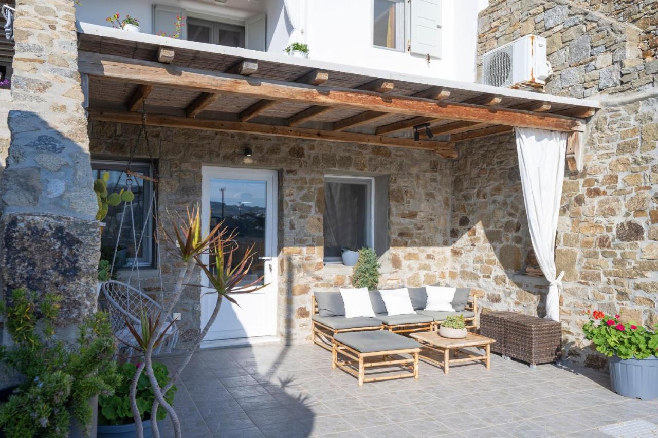 Mykonos Dot Apartments Áno Merá Kültér fotó