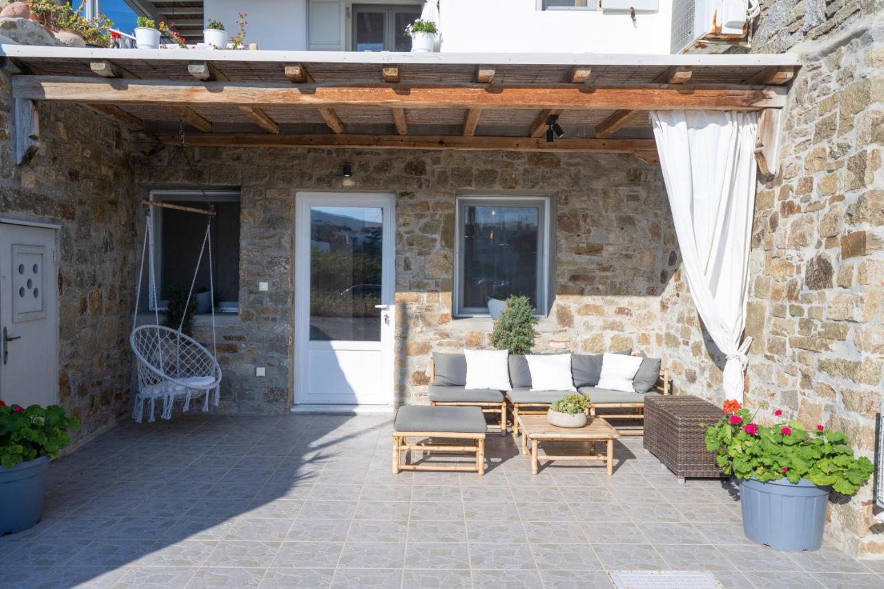 Mykonos Dot Apartments Áno Merá Kültér fotó