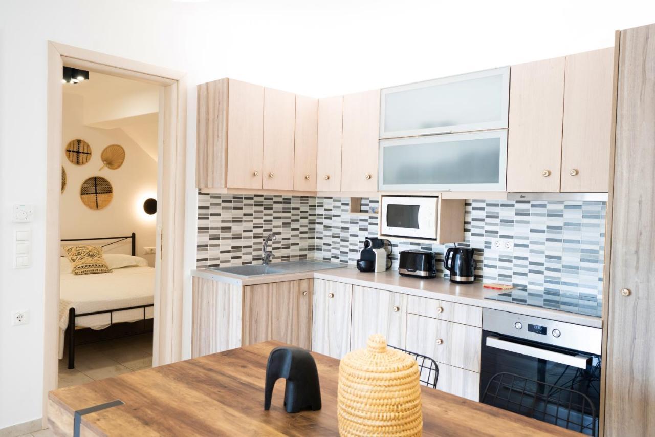 Mykonos Dot Apartments Áno Merá Kültér fotó