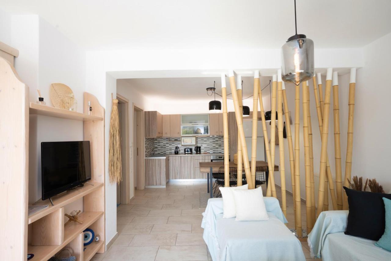 Mykonos Dot Apartments Áno Merá Kültér fotó