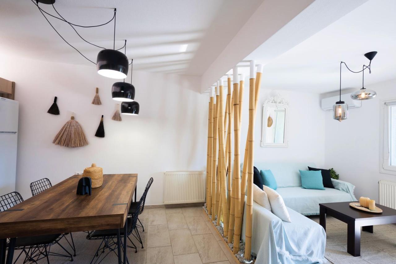 Mykonos Dot Apartments Áno Merá Kültér fotó