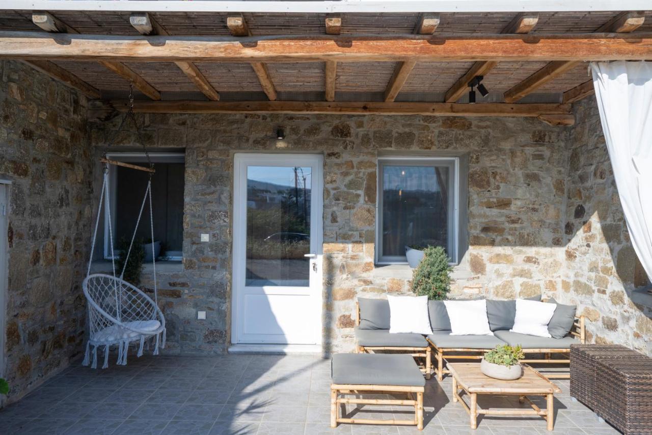 Mykonos Dot Apartments Áno Merá Kültér fotó