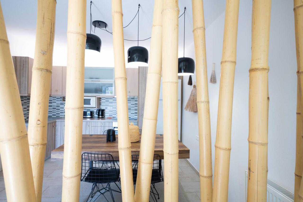 Mykonos Dot Apartments Áno Merá Kültér fotó