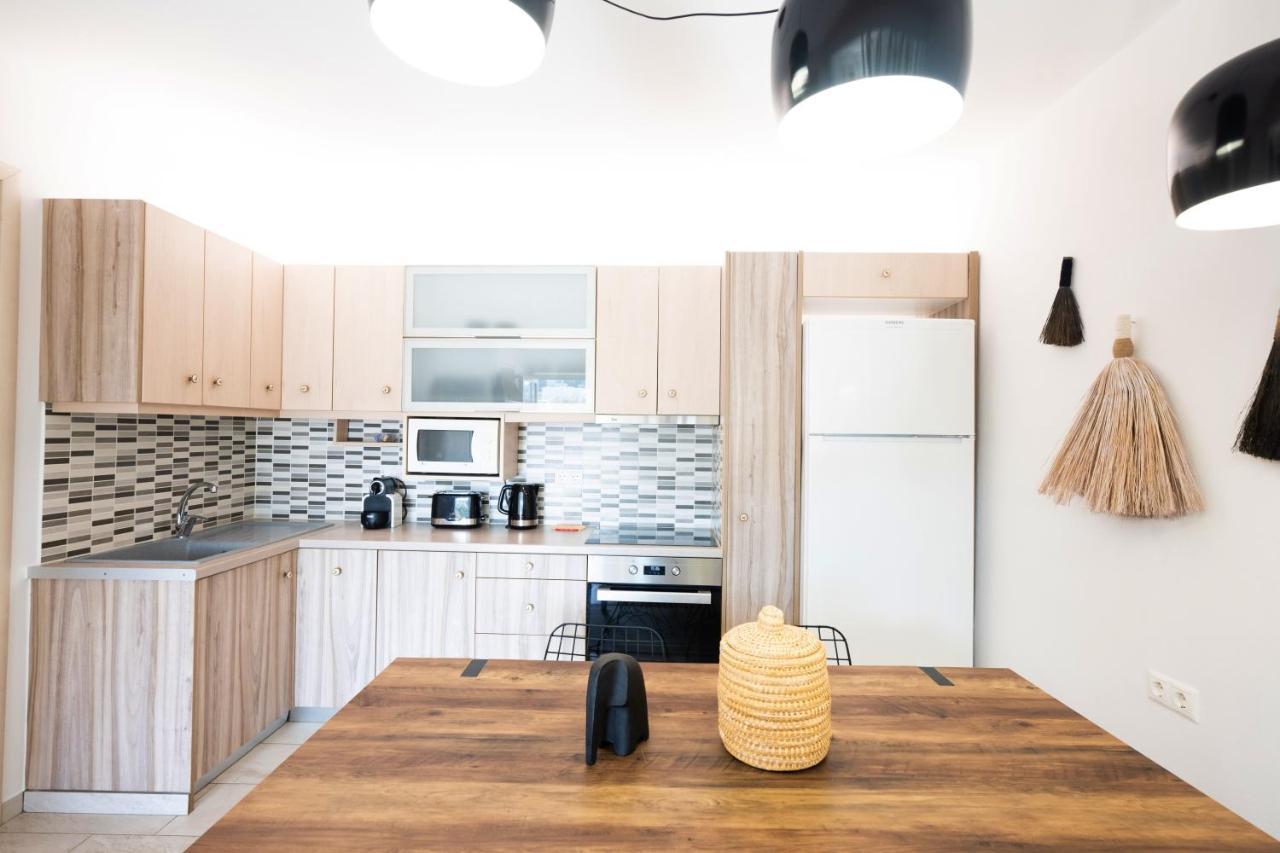 Mykonos Dot Apartments Áno Merá Kültér fotó