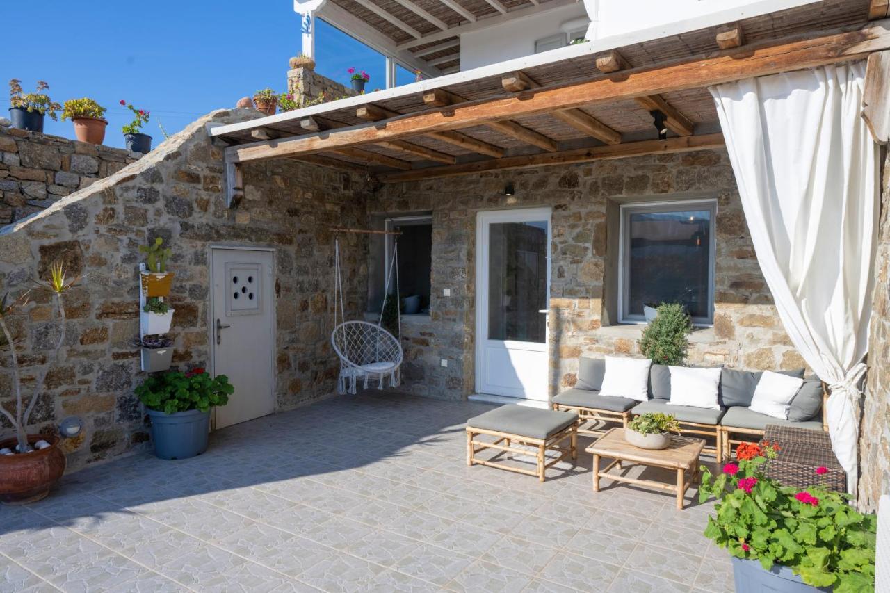 Mykonos Dot Apartments Áno Merá Kültér fotó