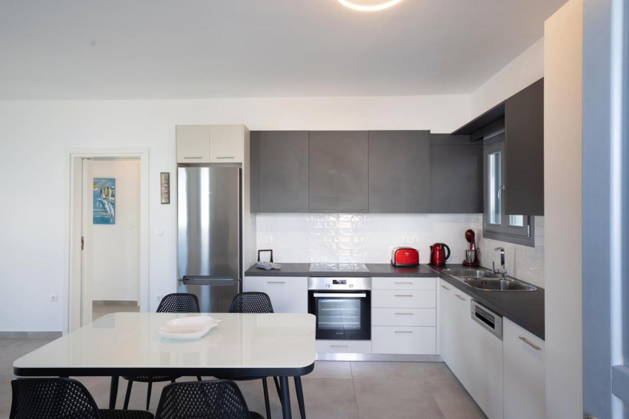 Mykonos Dot Apartments Áno Merá Kültér fotó
