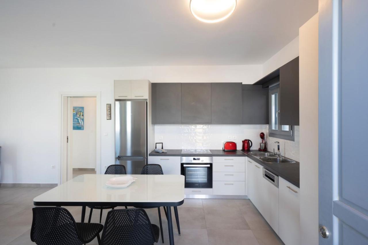 Mykonos Dot Apartments Áno Merá Kültér fotó