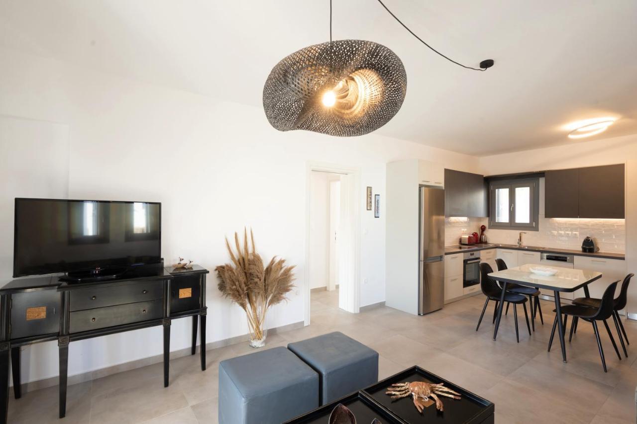 Mykonos Dot Apartments Áno Merá Kültér fotó