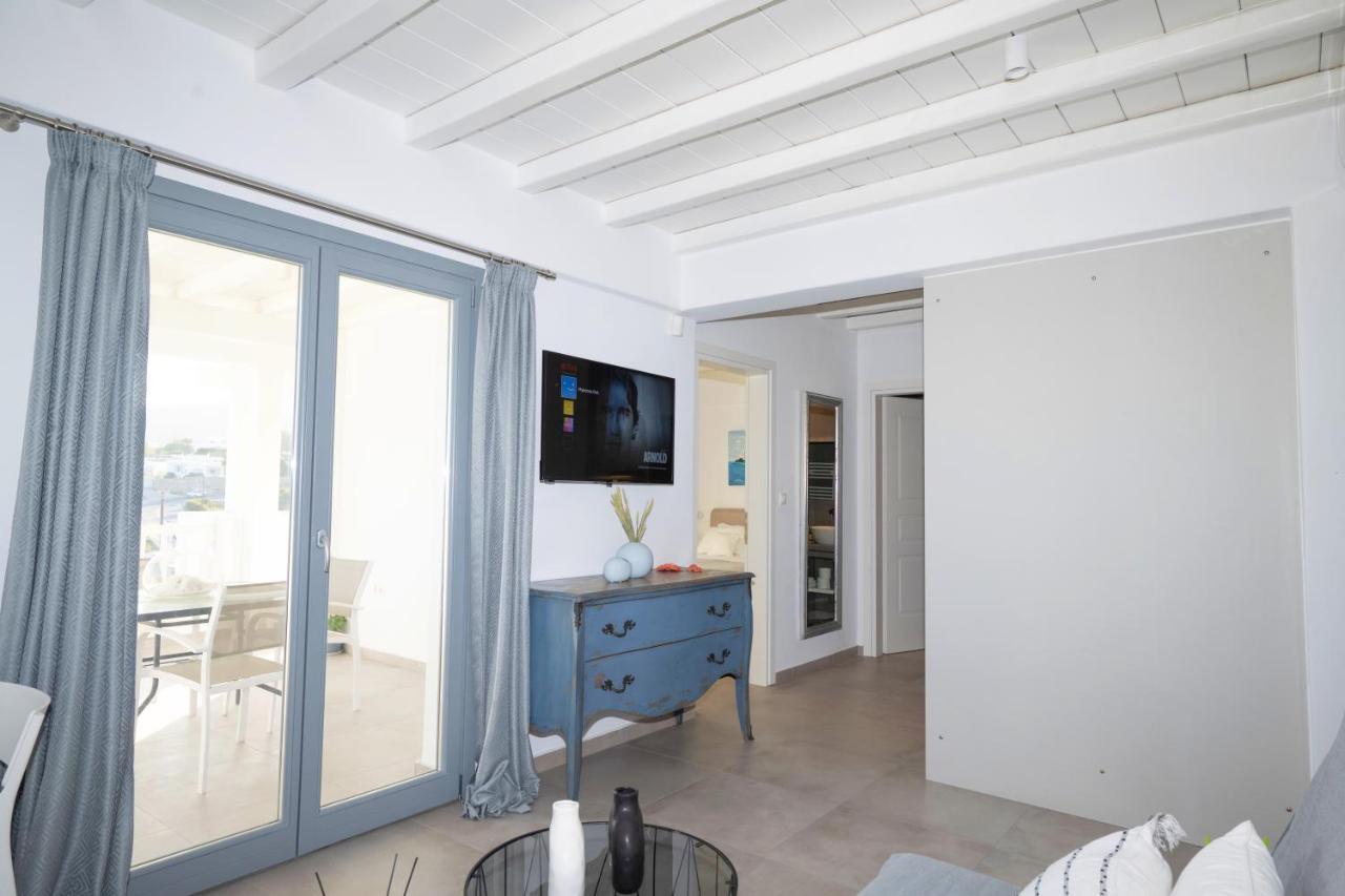Mykonos Dot Apartments Áno Merá Kültér fotó