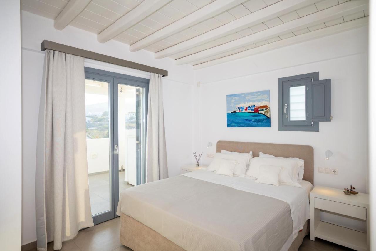 Mykonos Dot Apartments Áno Merá Kültér fotó