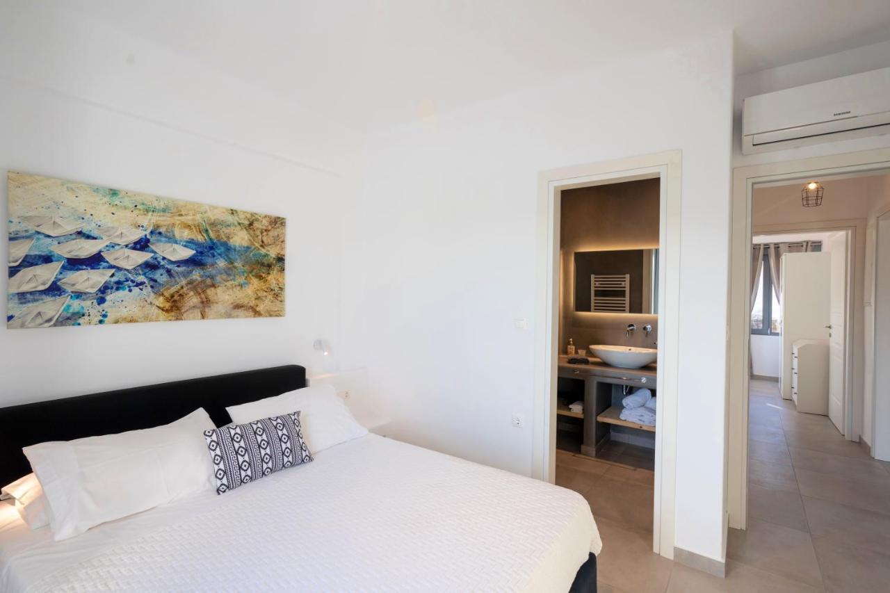 Mykonos Dot Apartments Áno Merá Kültér fotó