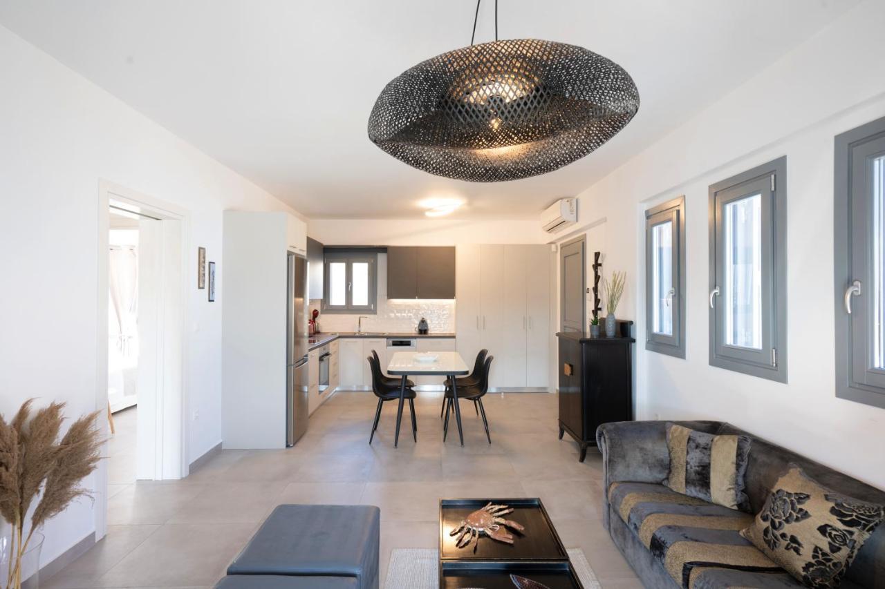 Mykonos Dot Apartments Áno Merá Kültér fotó