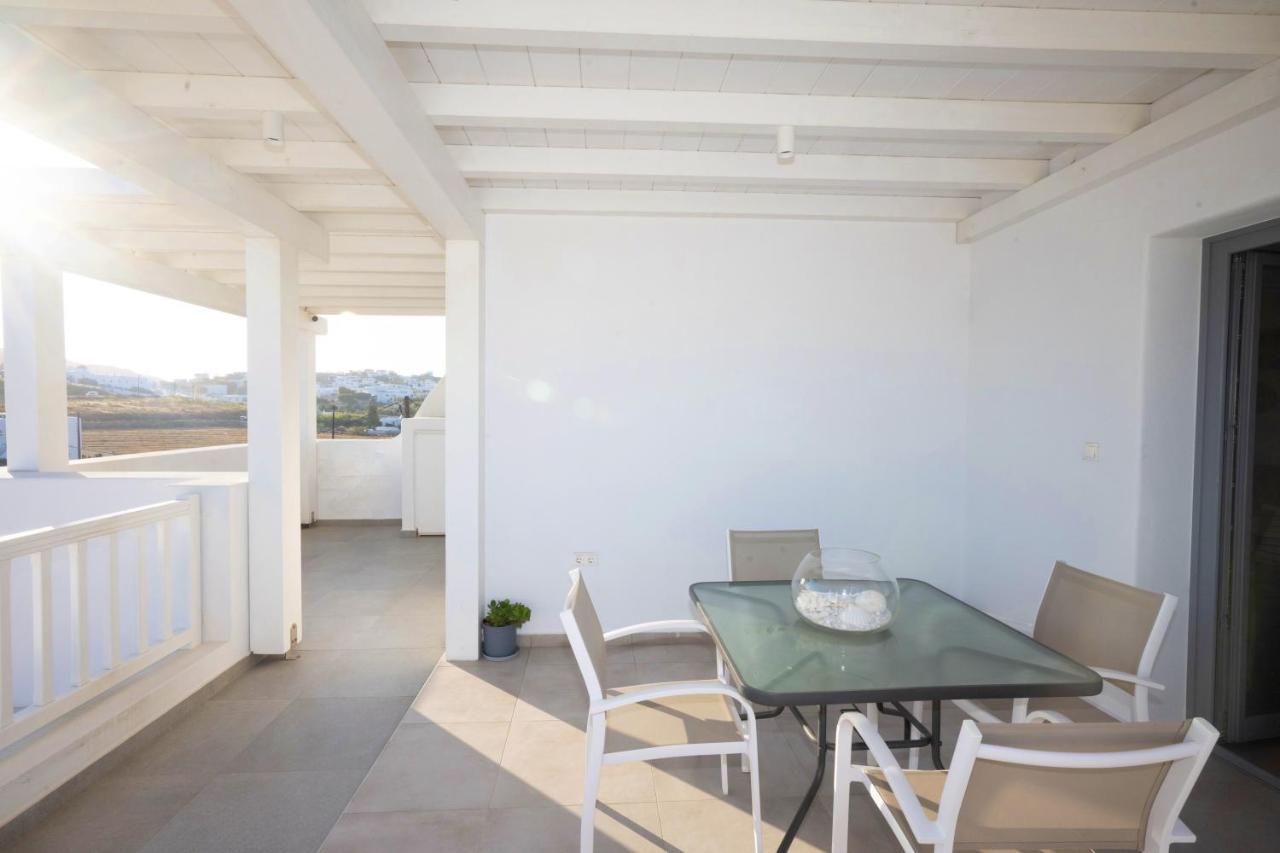 Mykonos Dot Apartments Áno Merá Kültér fotó