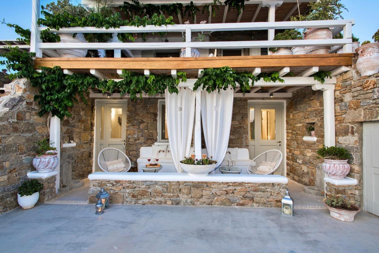 Mykonos Dot Apartments Áno Merá Kültér fotó