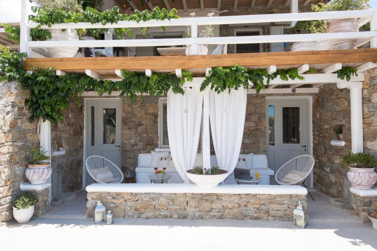 Mykonos Dot Apartments Áno Merá Kültér fotó