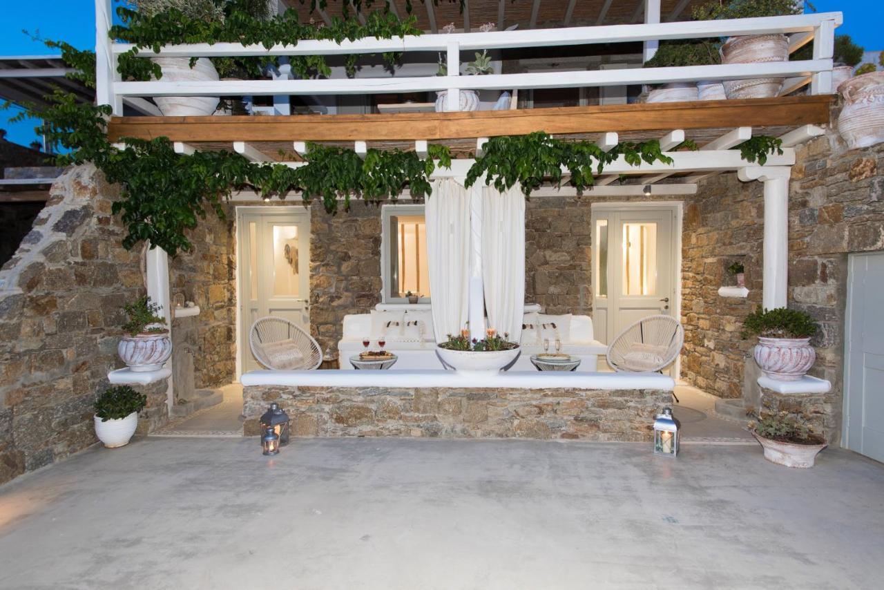 Mykonos Dot Apartments Áno Merá Kültér fotó