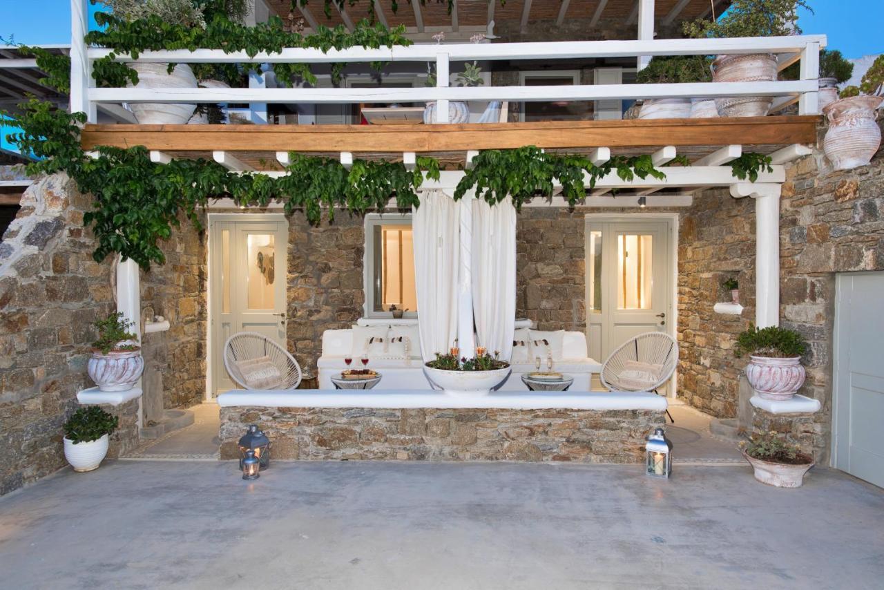 Mykonos Dot Apartments Áno Merá Kültér fotó