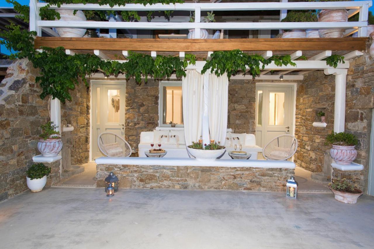 Mykonos Dot Apartments Áno Merá Kültér fotó