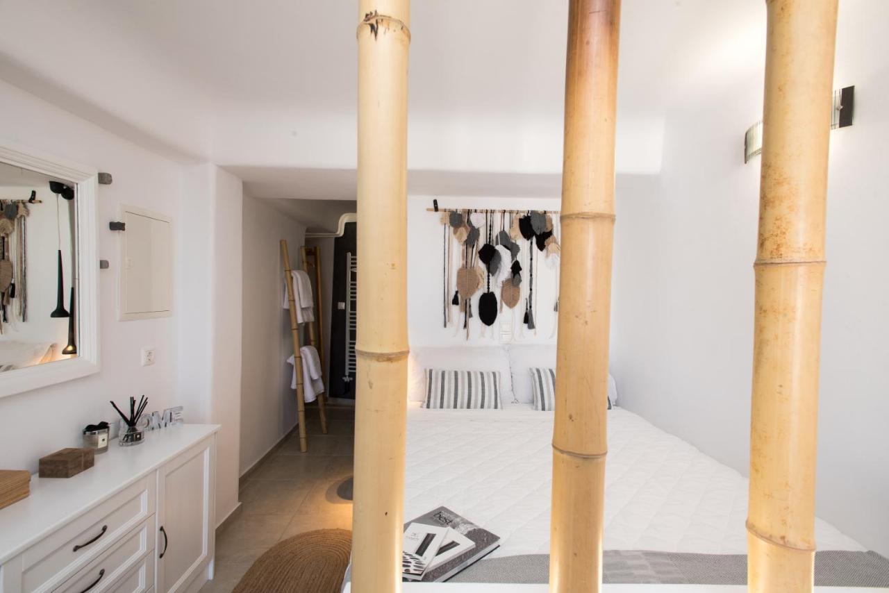Mykonos Dot Apartments Áno Merá Kültér fotó