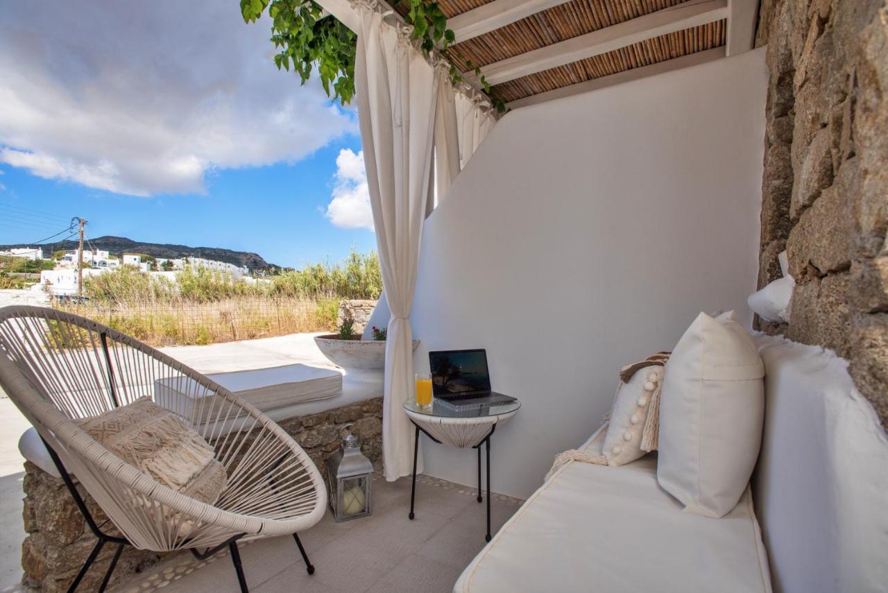 Mykonos Dot Apartments Áno Merá Kültér fotó
