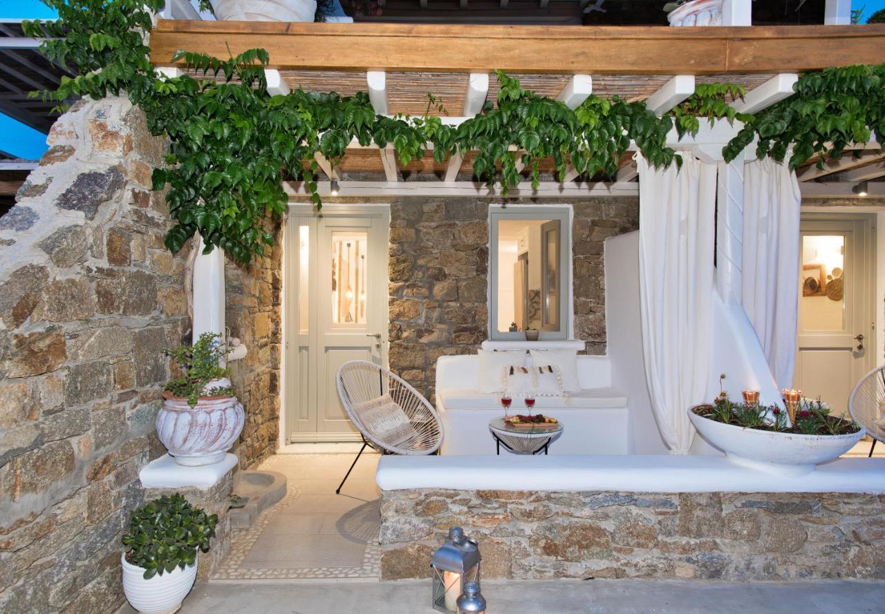 Mykonos Dot Apartments Áno Merá Kültér fotó