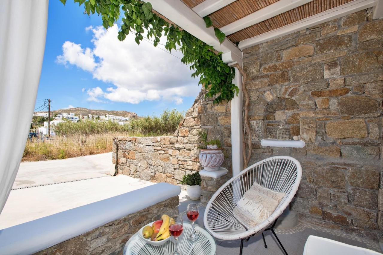 Mykonos Dot Apartments Áno Merá Kültér fotó