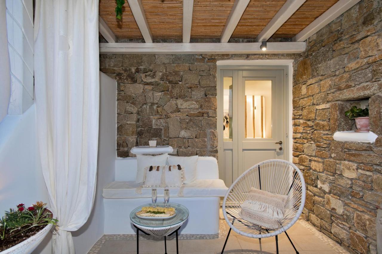Mykonos Dot Apartments Áno Merá Kültér fotó