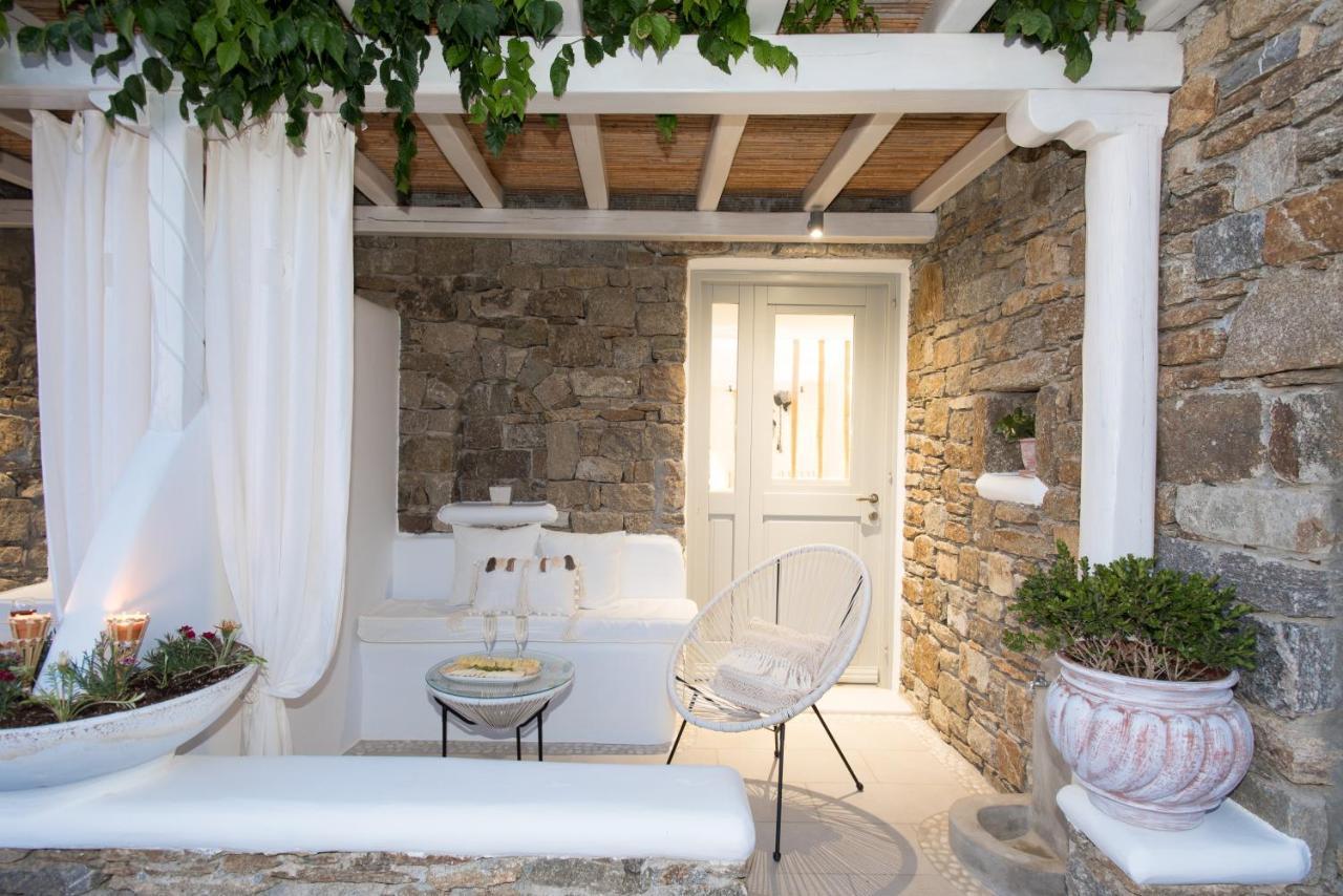 Mykonos Dot Apartments Áno Merá Kültér fotó