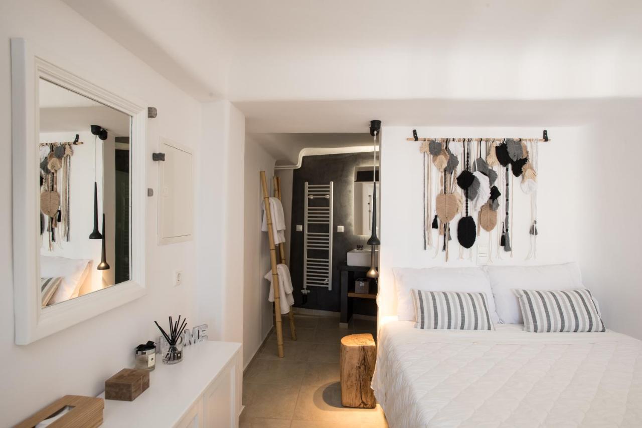 Mykonos Dot Apartments Áno Merá Kültér fotó