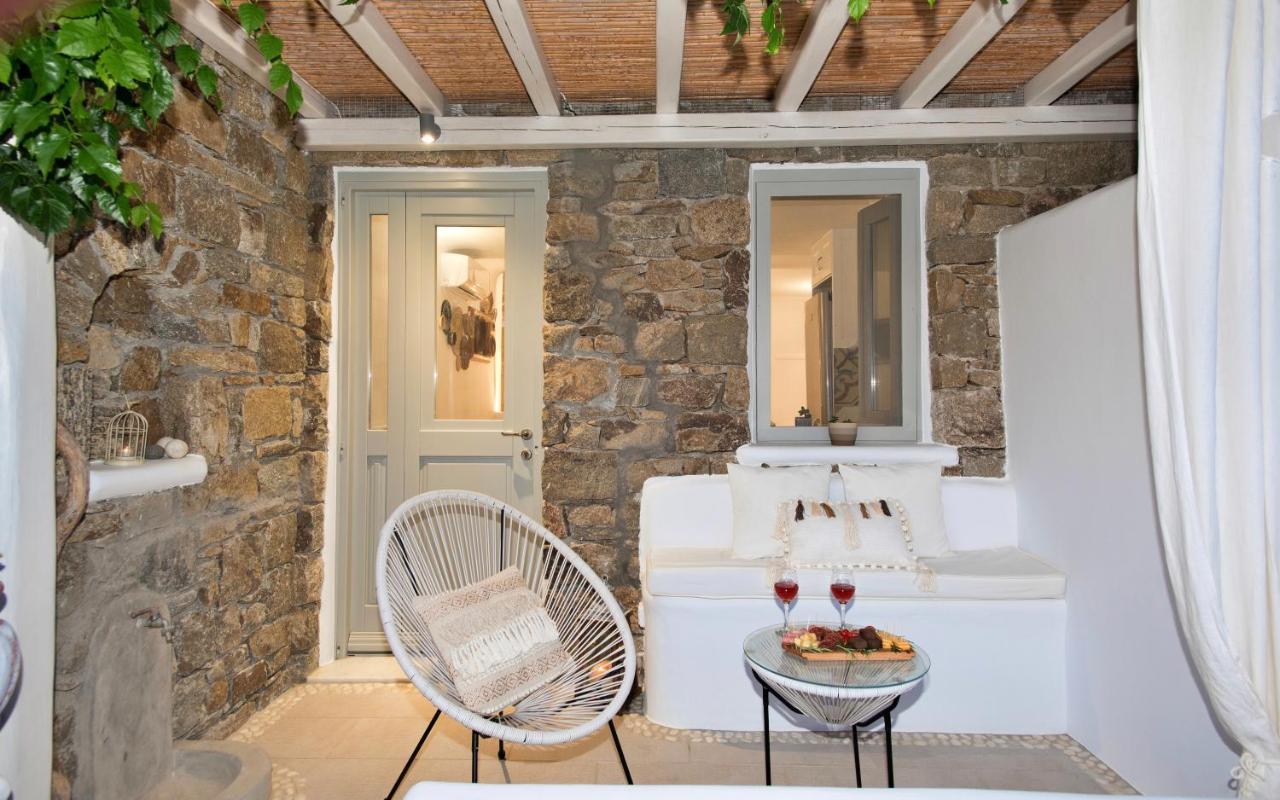 Mykonos Dot Apartments Áno Merá Kültér fotó