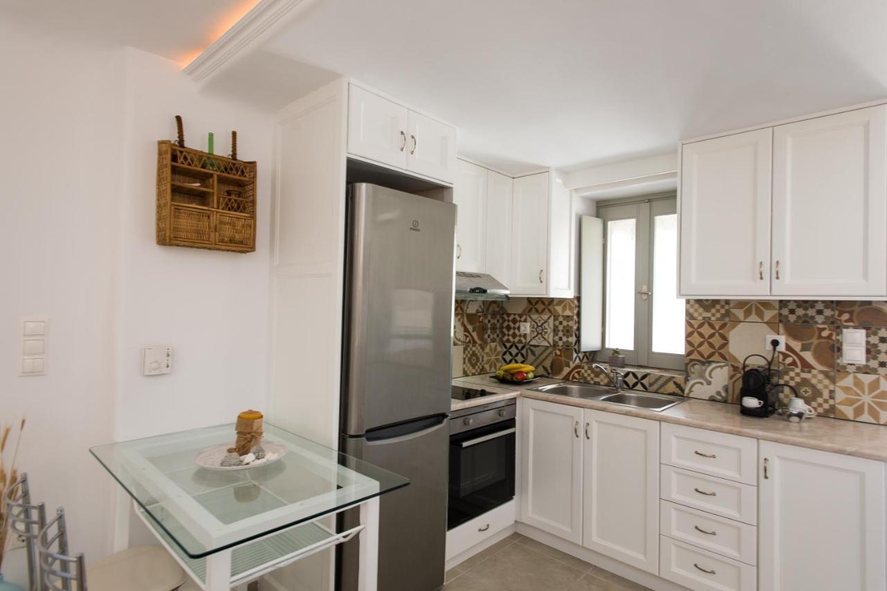 Mykonos Dot Apartments Áno Merá Kültér fotó