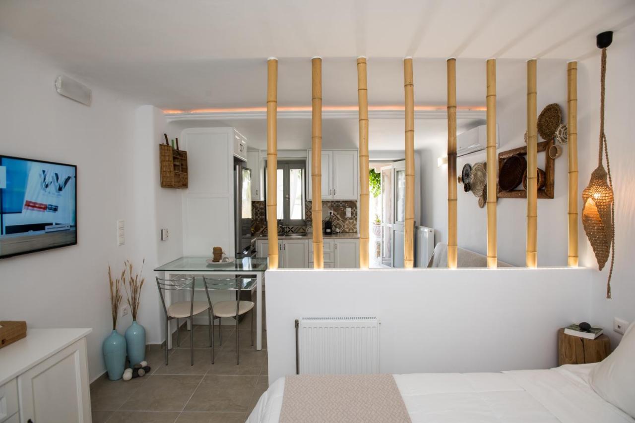 Mykonos Dot Apartments Áno Merá Kültér fotó