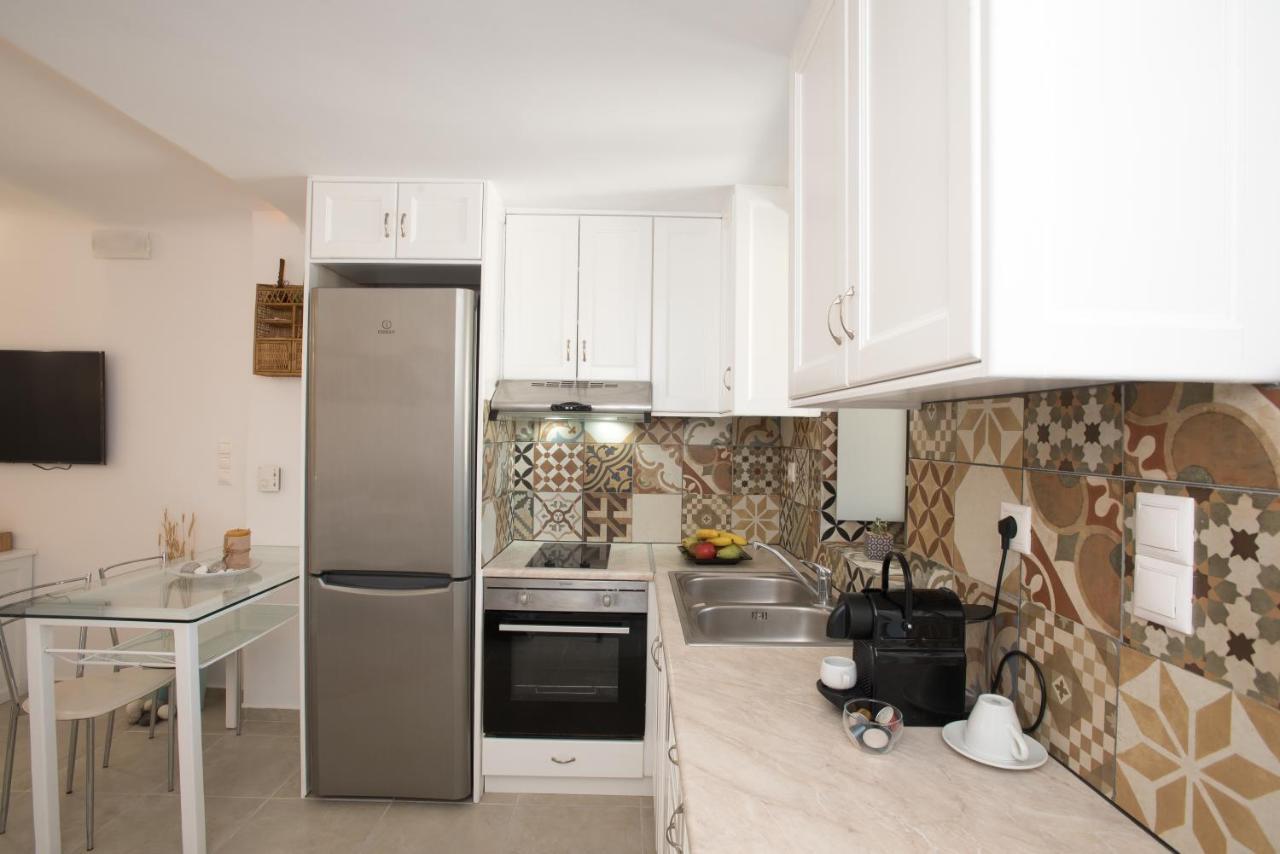 Mykonos Dot Apartments Áno Merá Kültér fotó